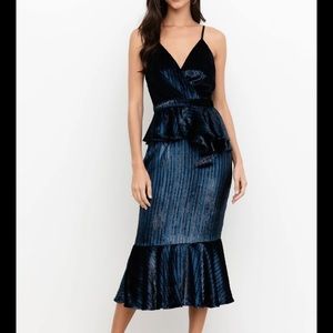 Yumi Kim Dynasty Velvet Dress